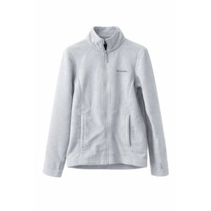 Columbia Omni-Heat Interchange Fleece Jacket Gray Women’s Medium Full Zip